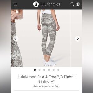 lululemon leggings